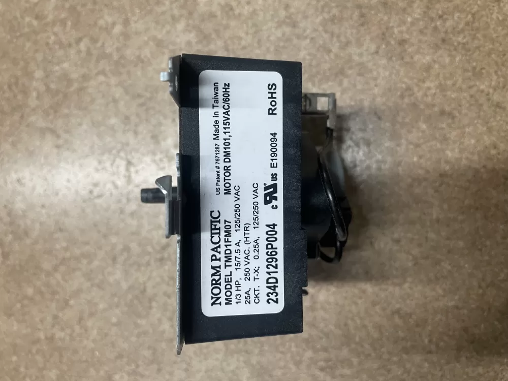 Hotpoint  General Electric AP5788219 WE4M362 WE4M532 PS8746223 234D1296P004 Dryer Timer