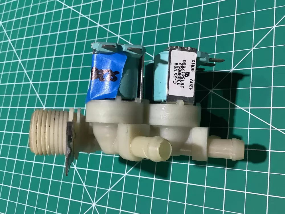 Water Valve 33890052 3615417600 AZ129261 | Sl220