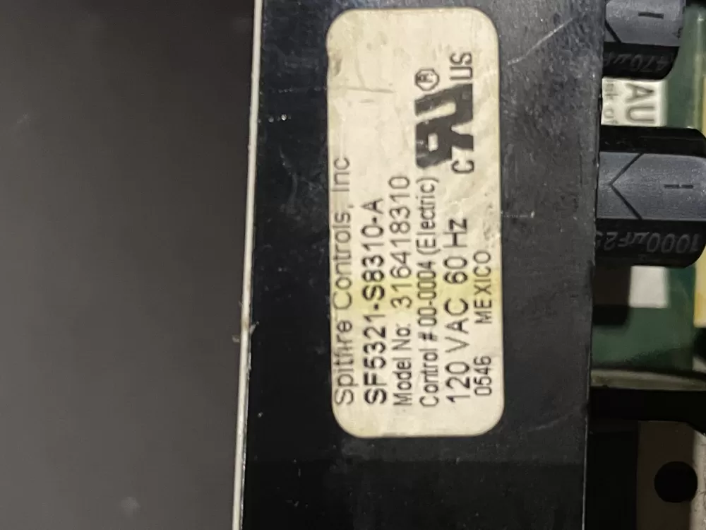 Kenmore 316557238 316418310 316452310 Range Oven Control Board AZ25643 | WM8