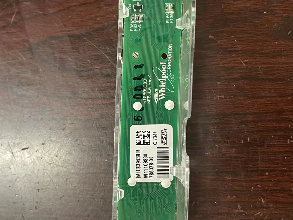 W10918481 KENMORE DISHWASHER DISPLAY CONTROL BOARD AZ88251 | KM854