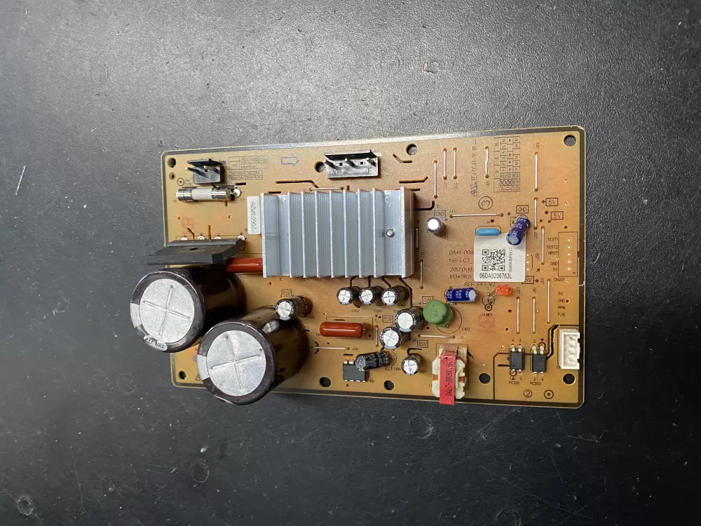 Samsung DA92-00763L Refrigerator Control Board