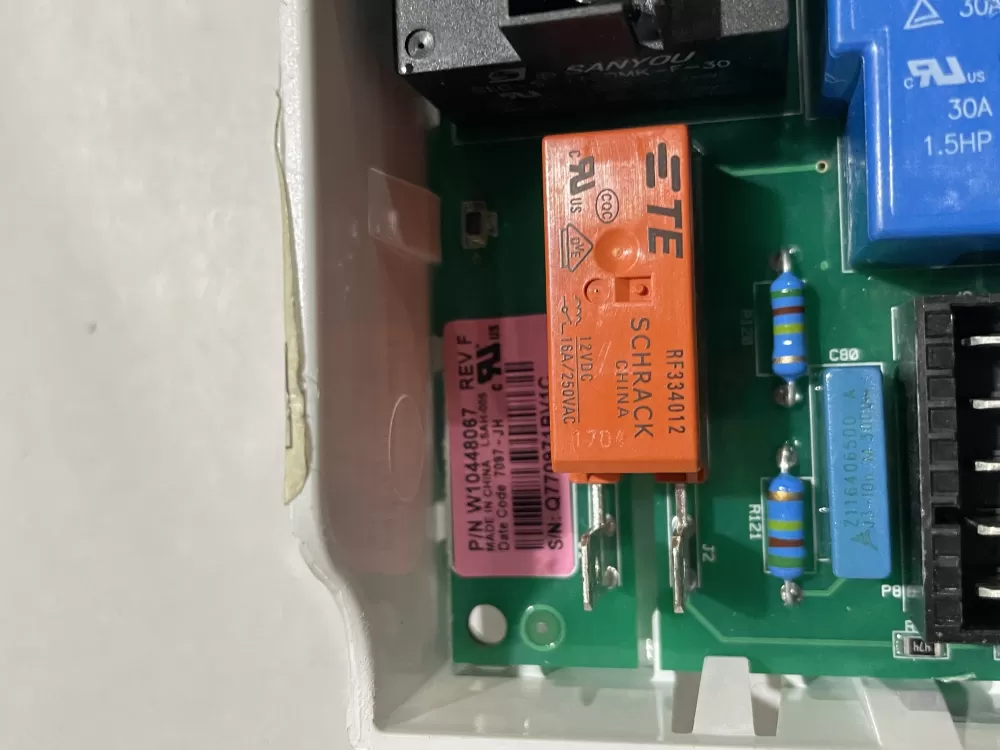 Whirlpool Kenmore W10448067 W10727519 Dryer Control Board AZ186591 | Wm2585