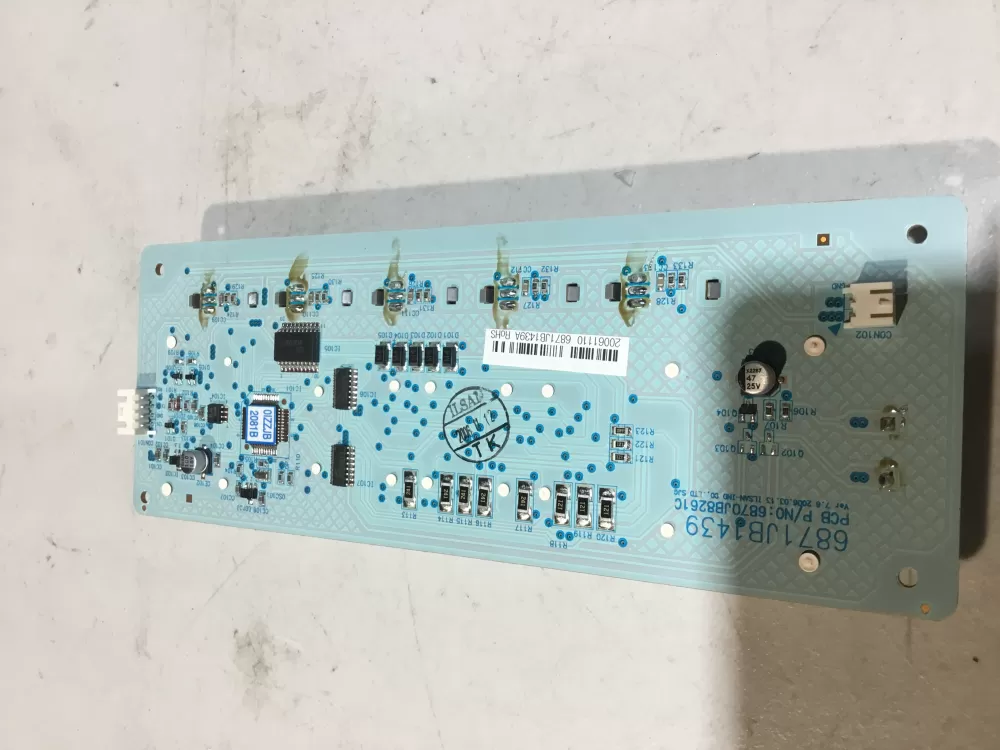 Kenmore LG 6871JB1439A Refrigerator Dispenser Board AZ49183 | NR1800