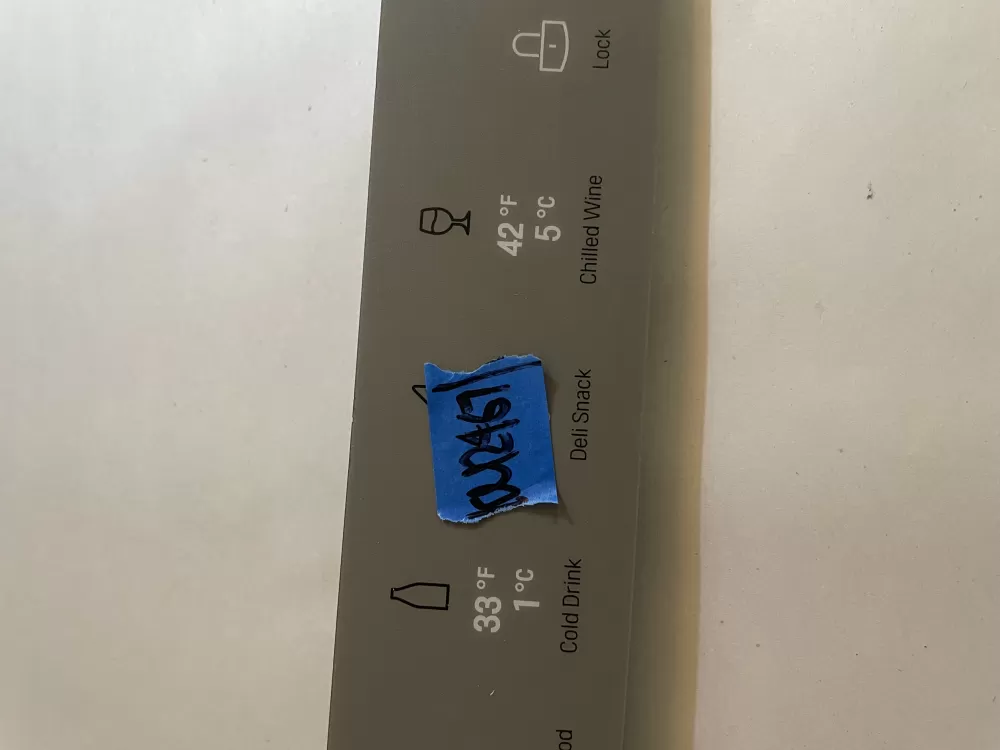 LG REFRIGERATOR CONTROL/DISPLAY BOARD PART # EBR78598402 AZ148257 | KM2467