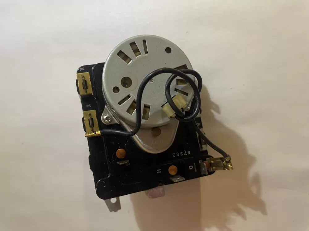 GE 212D1233P013 WE4M365 Dryer Timer AZ166787 | KM495
