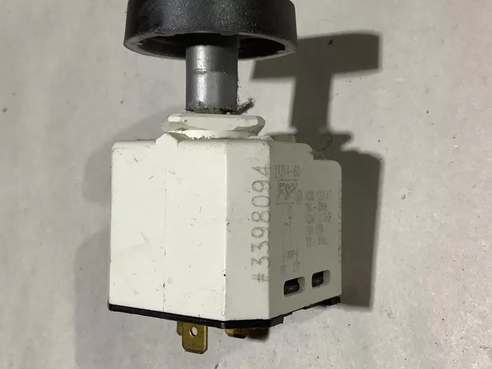 Maytag Crosley Kitchen Aid WP3398094 Dryer Start Switch AZ106283 | Sl18