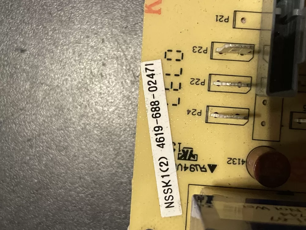 Whirlpool Maytag 4619 688 02471 Microwave Control Board AZ30010 | WM945