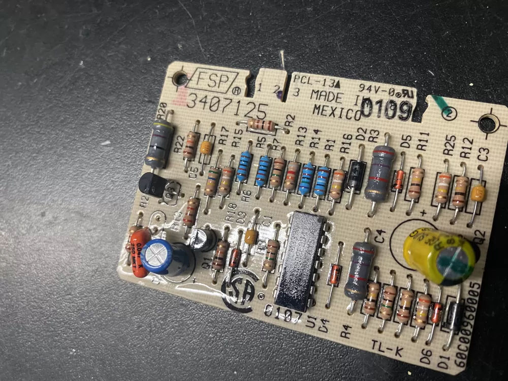Whirlpool 3407125 Washer Control Board AZ10159 | BK1017