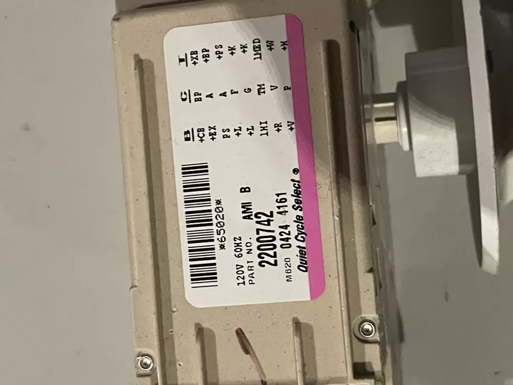 Maytag 2200742 Washer Timer Control AZ32339 | Wm157