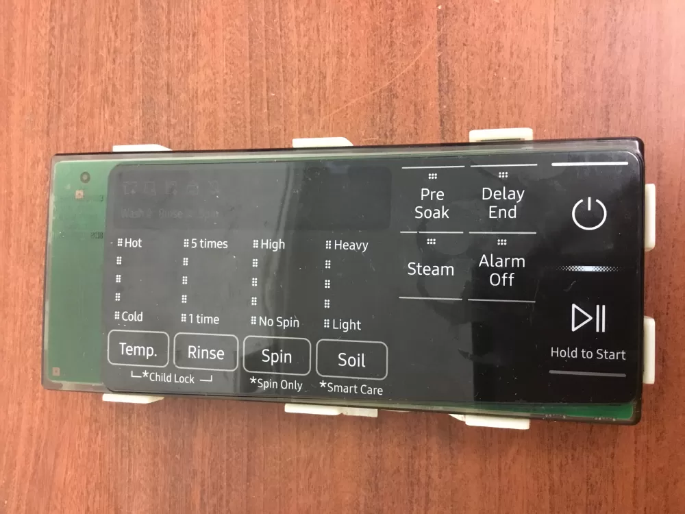 Samsung DC97 21464G Washer Control Board AZ33238 | NR109