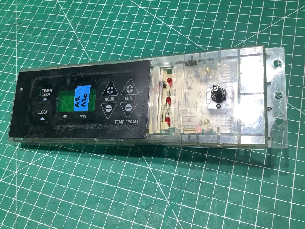 GE Hotpoint WB27K10026 183D7142P001 Range Control Board AZ162785 | AR120