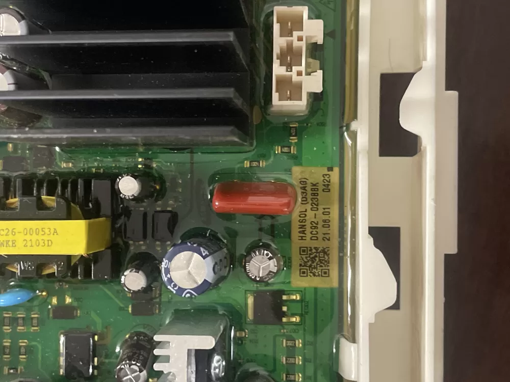 Samsung DC92-02388K DC9202388K Washer Control Board AZ36977 | KMV327