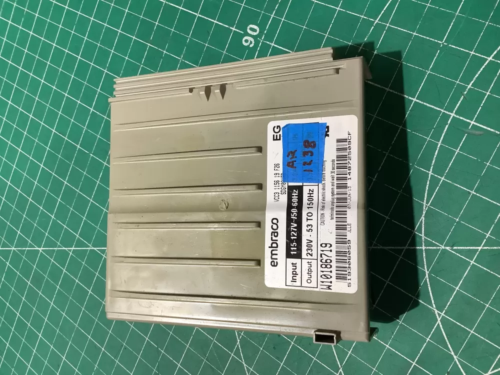 Whirlpool W1089391 Refrigerator Compressor Inverter Control AZ195593 | AR1238