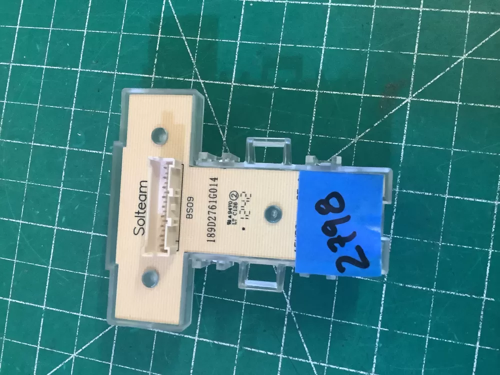 GE Hotpoint Dryer Control Board Selector Switch 189D2761G014 AZ200559 | NR2798