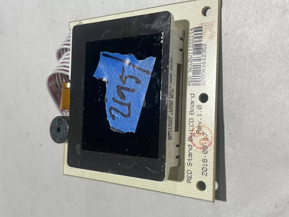 Whirlpool W11044691 W11333816 Microwave Control Board Display AZ137949 | Wm2195