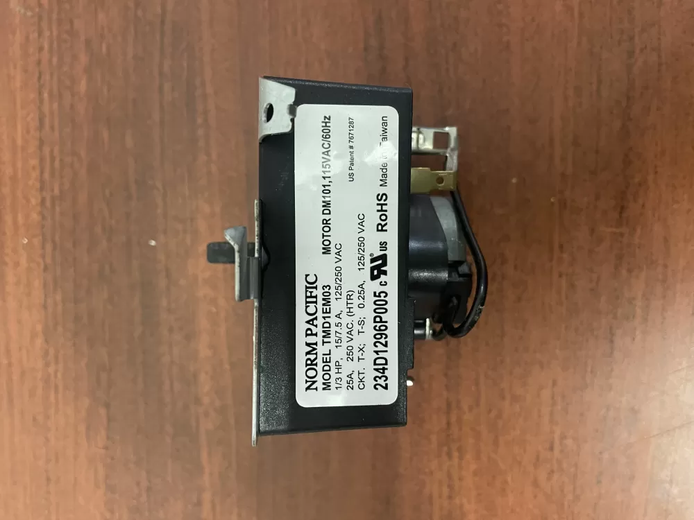 Hotpoint  General Electric AP5780508 WE4M364 WE4M533 PS8690648 234D1296P005 Dryer Timer