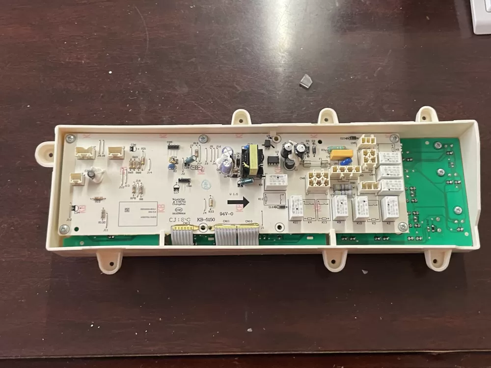 GE WH12X27293 17238100000283 Washer Control Board AZ40704 | Wmv401