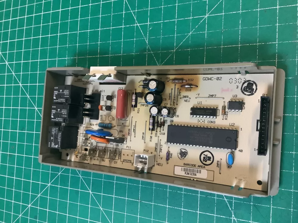 Whirlpool WP8564543 Dishwasher Control Board AZ219574 | NR92