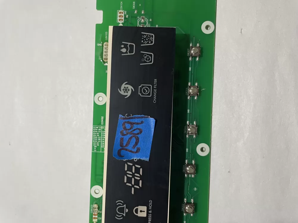 Kenmore LG EBR65768604 Refrigerator Control Board Display AZ186982 | KM2589