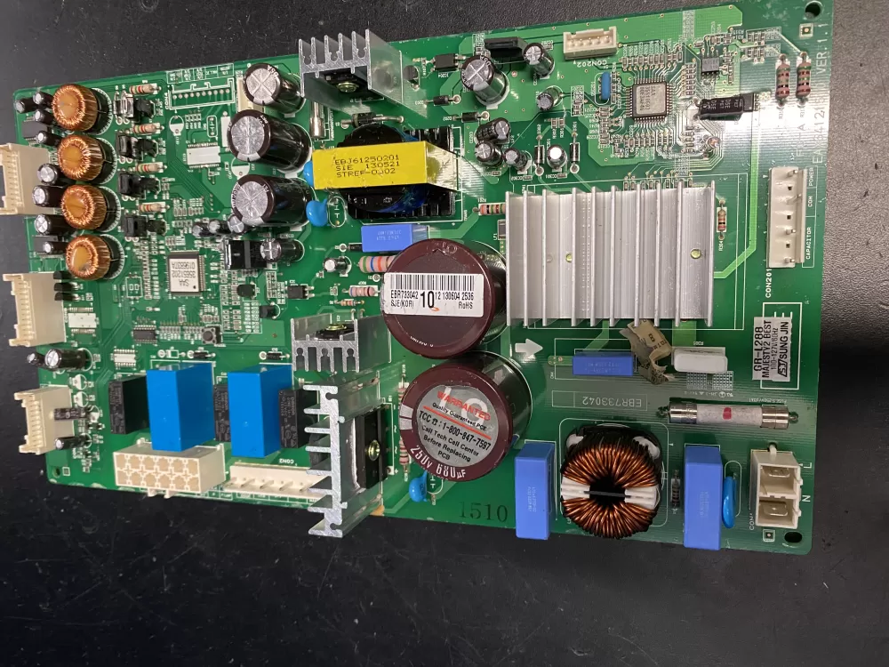 LG Kenmore EBR73304210 Refrigerator Control Board AZ21364 | BK649