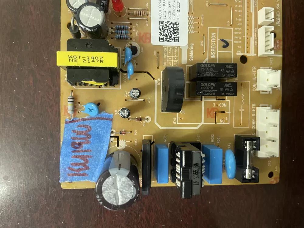  40301 0099754 00 Refrigerator Control Board Criterion AZ52215 | KM1900