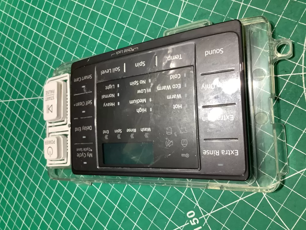 Samsung DC92-01607J  AP6243588  DC94-06643A  DC93-00376D  PS12084833 Dryer UI Control Board