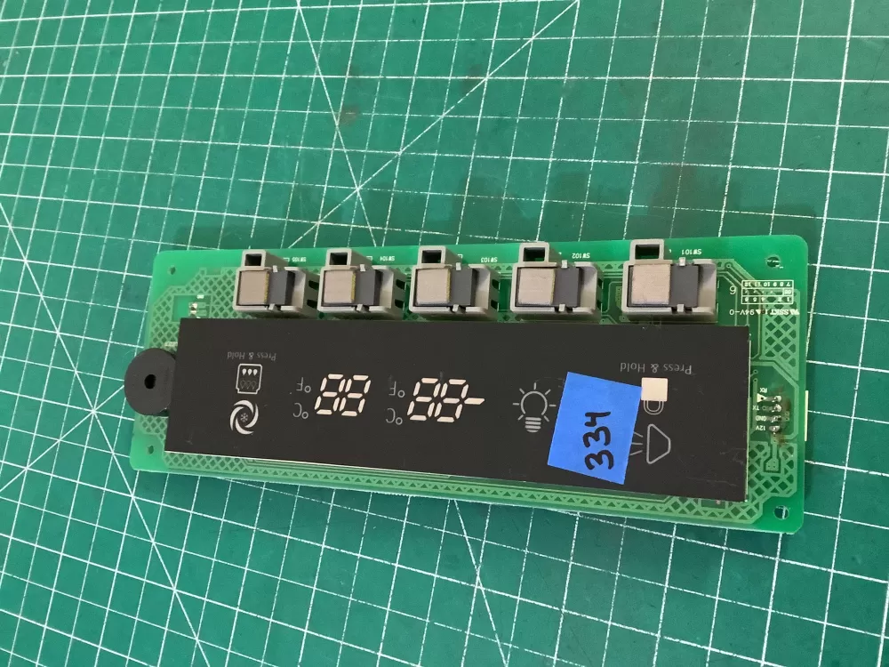 LG Kenmore 6871JB1439B Refrigerator Control Board Dispenser AZ204144 | NR334