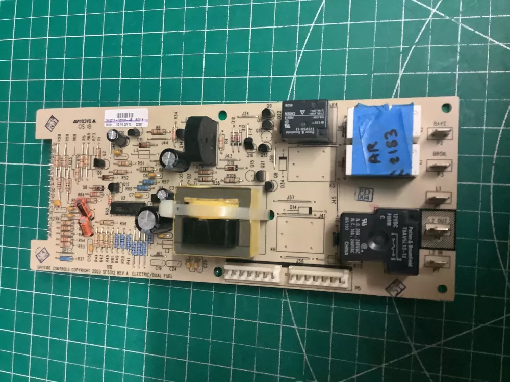 Frigidaire oven control board AZ197727 | AR2183