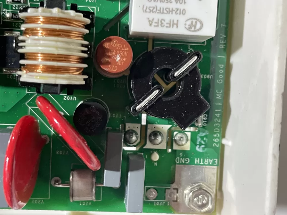 GE WD21X32165 WD21X25732 265D3241G202 Dishwasher Control Board AZ141360 | Wm2377