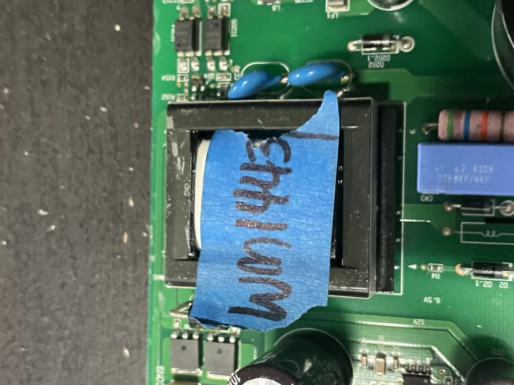 LG EBR83806907 CSP30021025 Refrigerator Control Board AZ6480 | WM1443