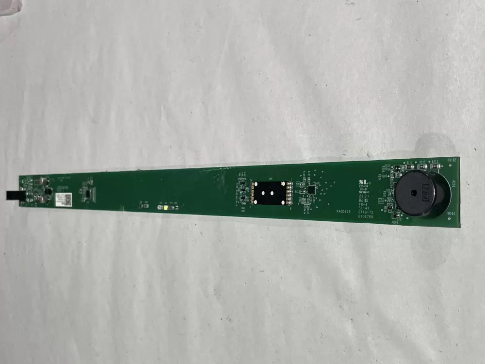 GE 265D4594G100  265D4594  GEA116440010900 Dishwasher UI Control Board