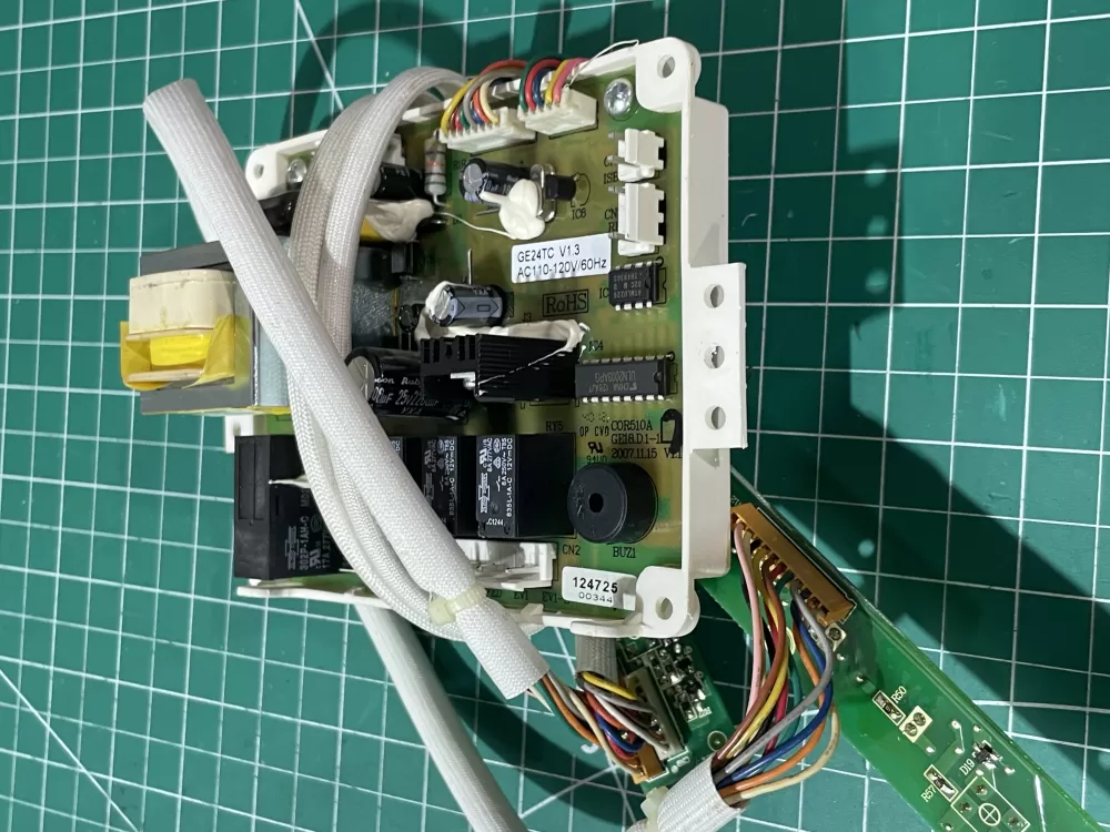 ClimaTek E240458 - ClimaTek Oven Blower Motor AZ189913 | Wm807