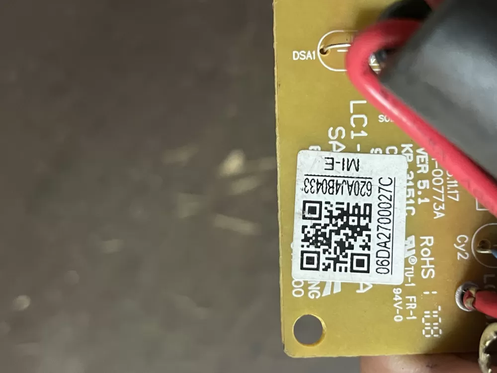 Samsung DA27 00027C Refrigerator Control Board Noise Filter AZ41153 | Wm1712