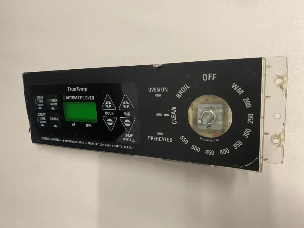 WB27T10230 GE Range Control Board