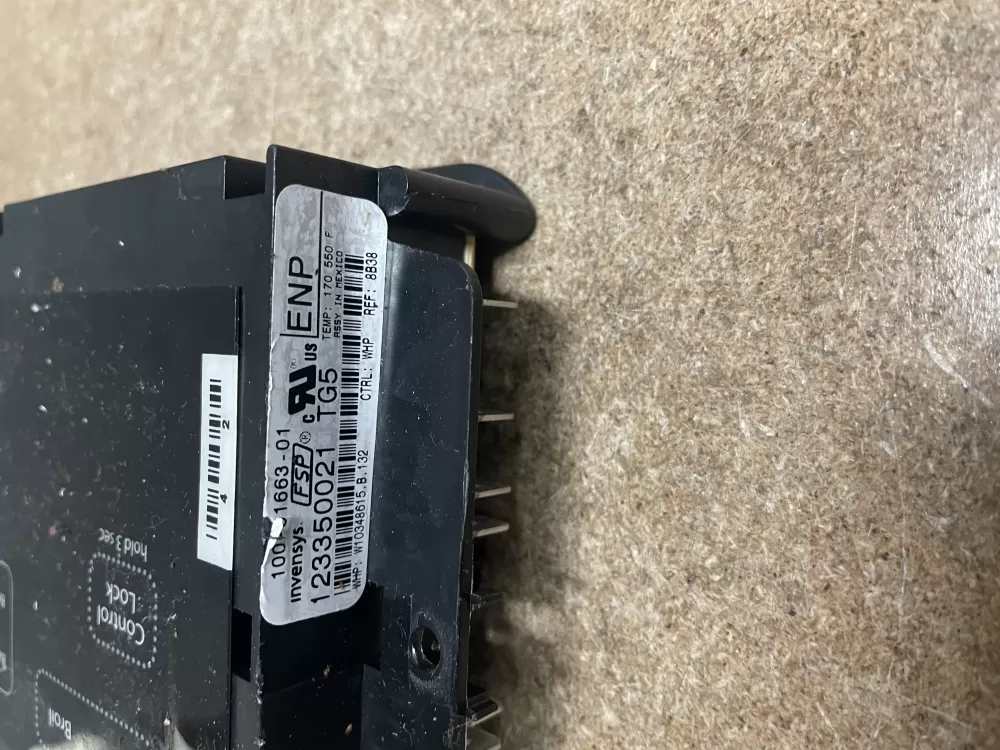 Whirlpool W10734615 W10834017 W10887901 Range Control Board AZ21434 | KM1485