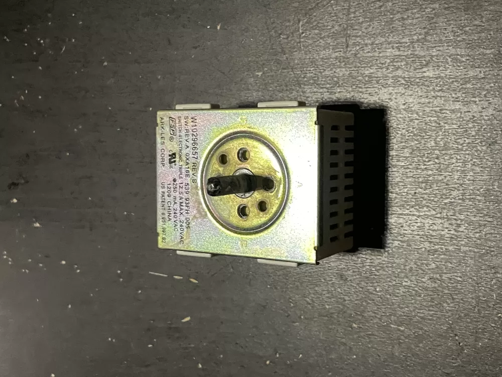 Whirlpool  Maytag  KitchenAid W10296657 WPW10296657 PS11752298 Range Control Board Infinite Switch