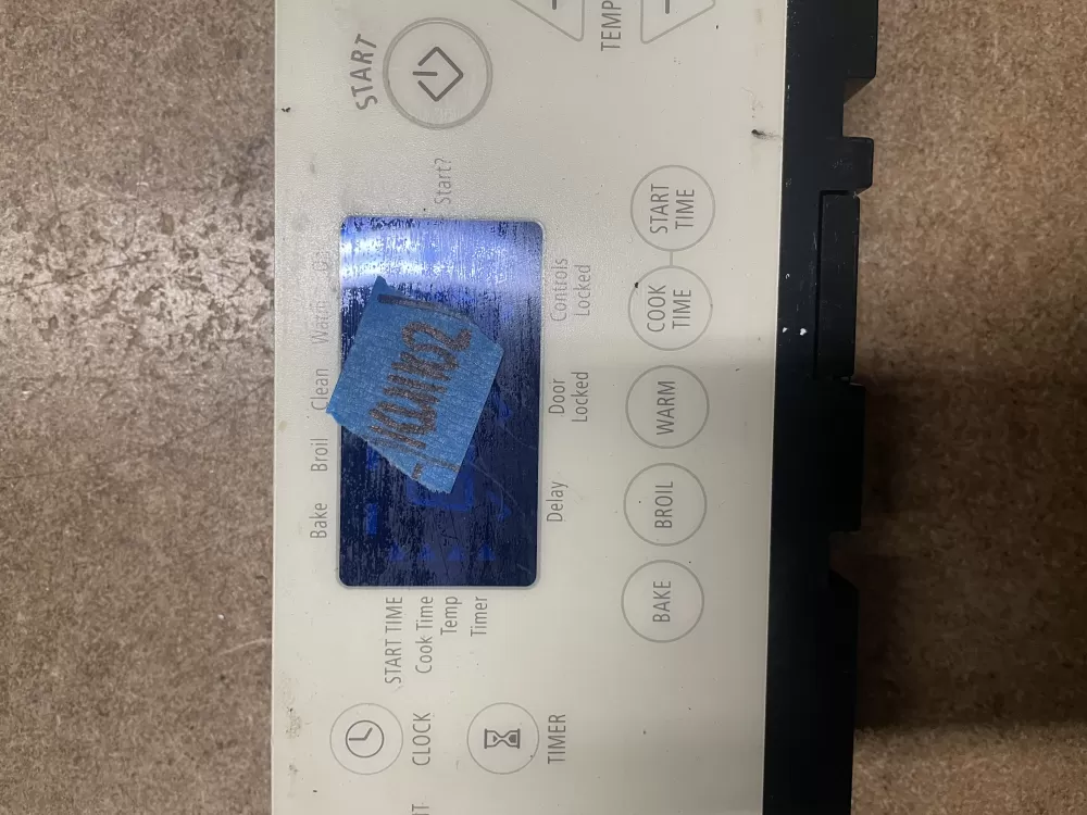 Whirlpool W10173512 Range Oven Control Board AZ13152 | KM1102
