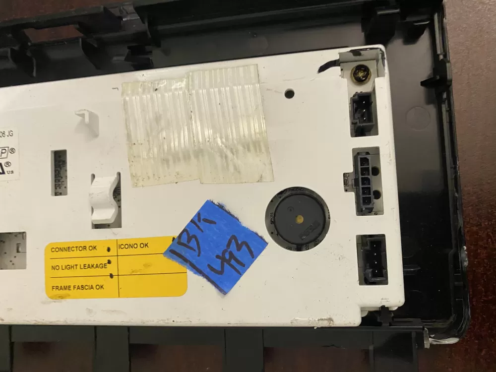 Whirlpool AP6278087 Refrigerator Dispenser Control Board AZ36331 | BK493