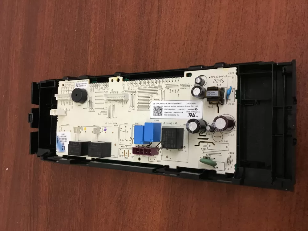 OEM GE Range Control Board 301D1493G002 AZ34869 | NR505