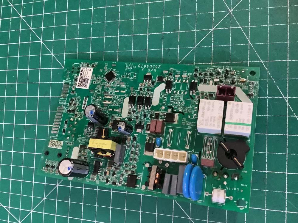 265D4780G200 GE Dishwasher Board - Control