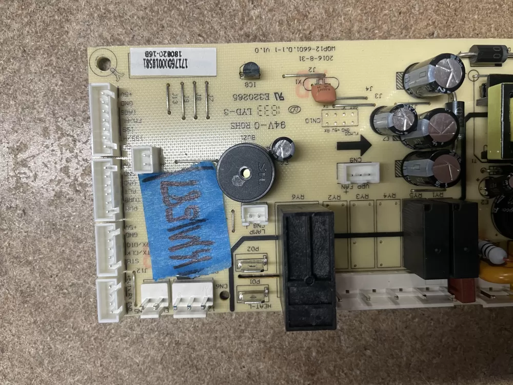 Microwave Control Board 171760018581 AZ10775 | KM1587