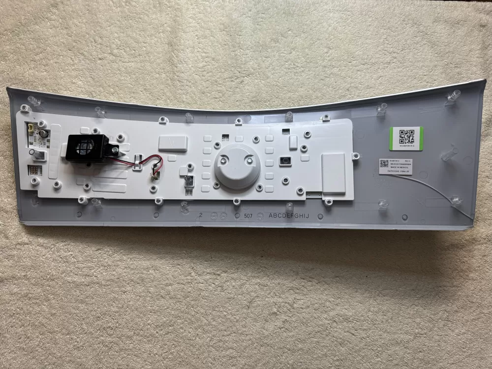 Kenmore W10643919 W10873012 Washer Control Panel Overlay AZ7402 | V356