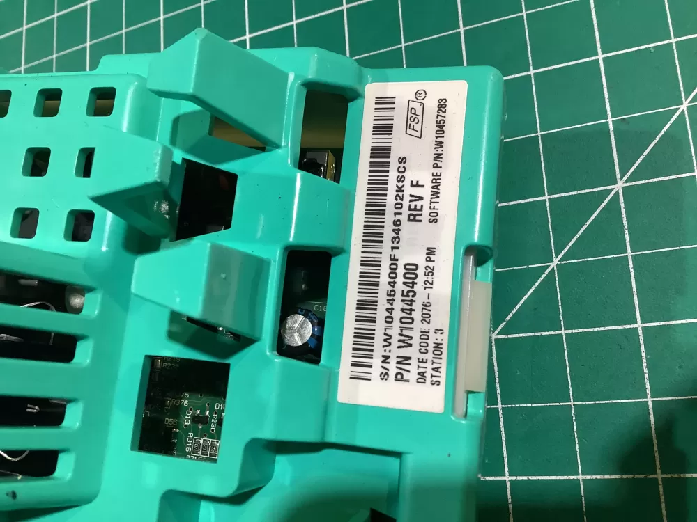 Whirlpool W10438113 W10445400 W10480186 Washer Control Board AZ146197 | NR2452