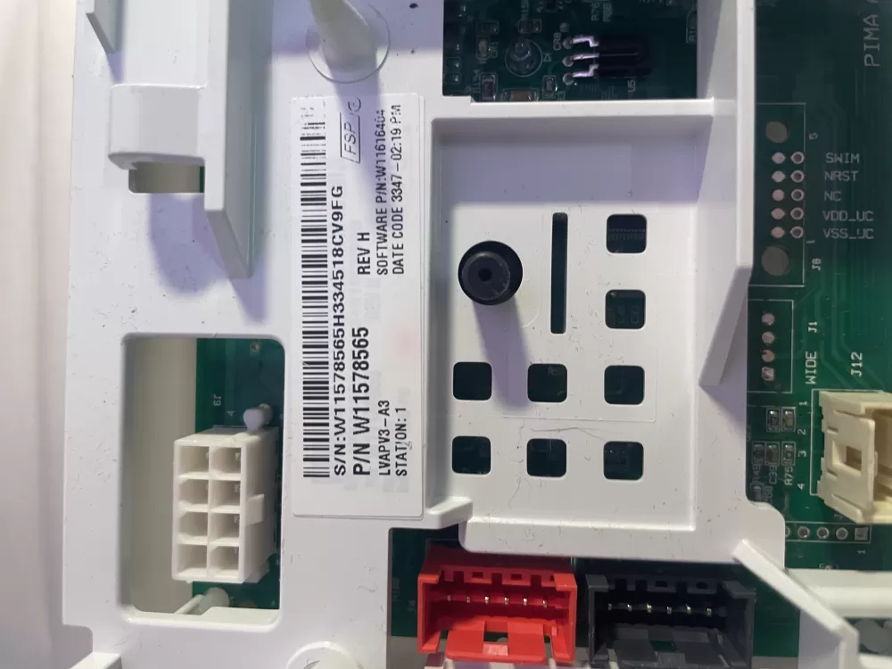 Whirlpool KitchenAid Roper W11578565 Washer Control Board AZ197096 | Wm2726