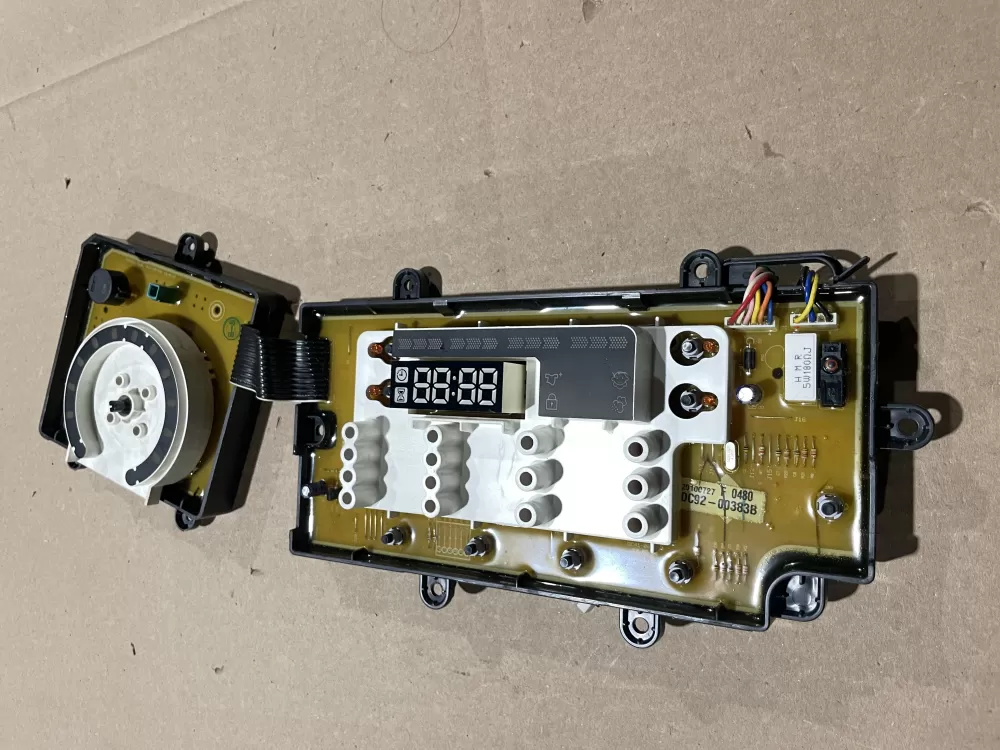 Samsung DC92-00383B  AP4579261  2073762  PS4215860 Washer Control Board