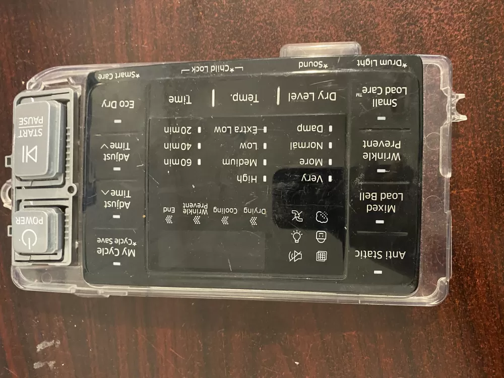 Samsung DC92-01607J  AP6243588  DC94-06643A  DC93-00376D  PS12084833 Dryer UI Control Board