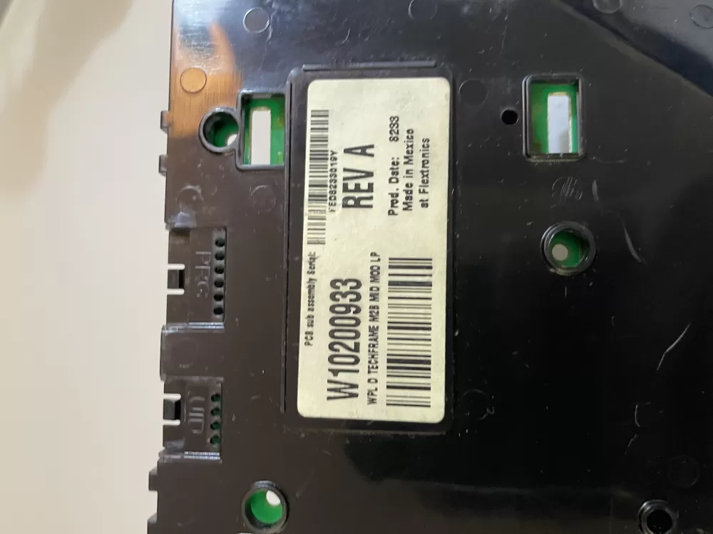 Whirlpool W10294831 PS2373320 W10206049 Dryer Control Board AZ133089 | Wm2169