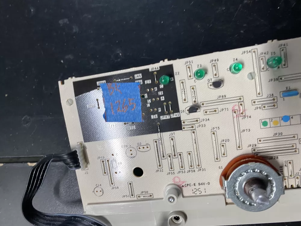 GE WH12X10614 175D5261G039 EBX1129P004 Washer Control Board AZ4362 | BK1265