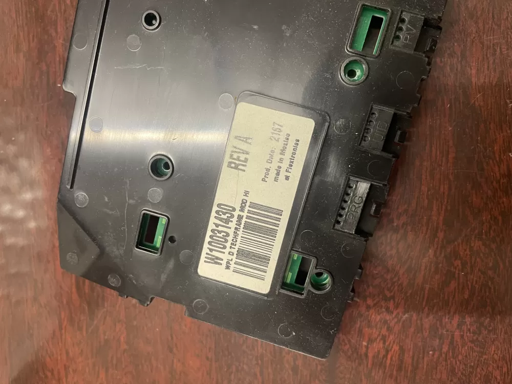 Whirlpool Kenmore W10031430 LMUI 01 LMUI 02 Dryer Control Board AZ30518 | KM294
