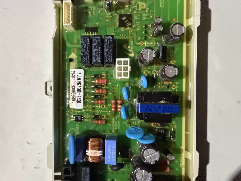 Samsung DC92 00669J Dryer Control Board AZ215161 | KM341